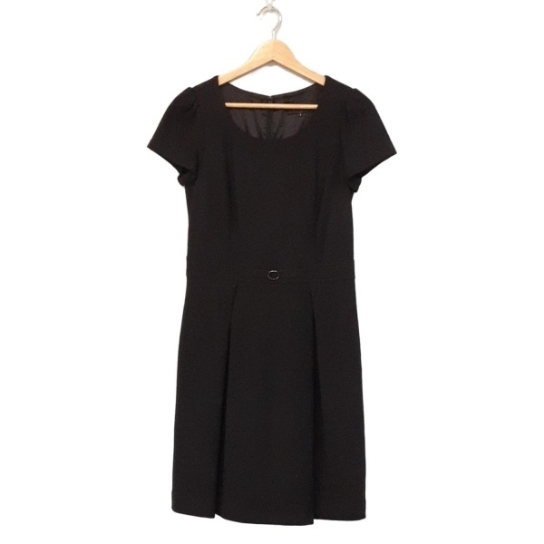 アンタイトル UNTITLED サイズ1 S - 黒 レディース 半袖/ひざ丈 美品 ワンピース拍卖