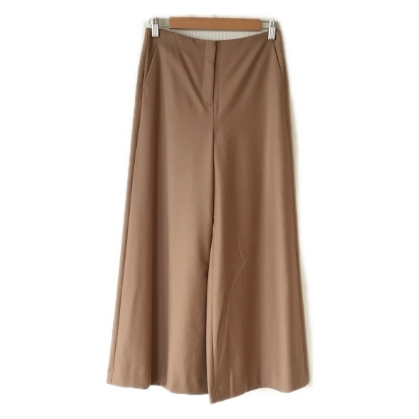 セオリー theory パンツ サイズ00 XS - ベージュ レディース クロップド(半端丈) ボトムス拍卖