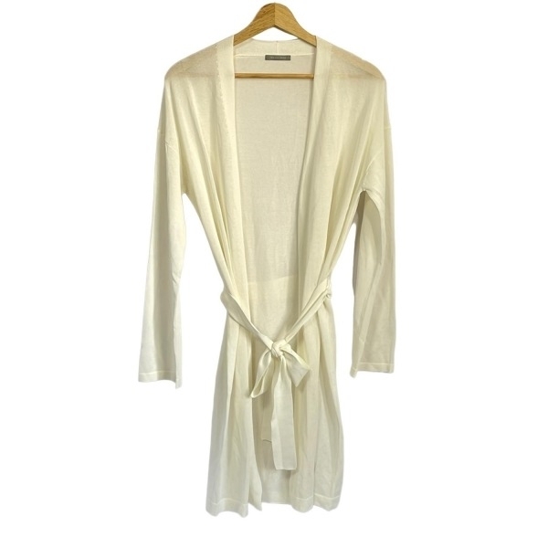 セオリーリュクス theory luxe カーディガン サイズ38 M - アイボリー レディース 長袖/ロング丈 美品 トップス拍卖