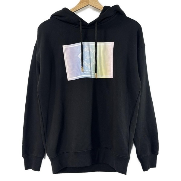 レディ Rady パーカー サイズF - 黒×マルチ レディース 長袖 トップス拍卖