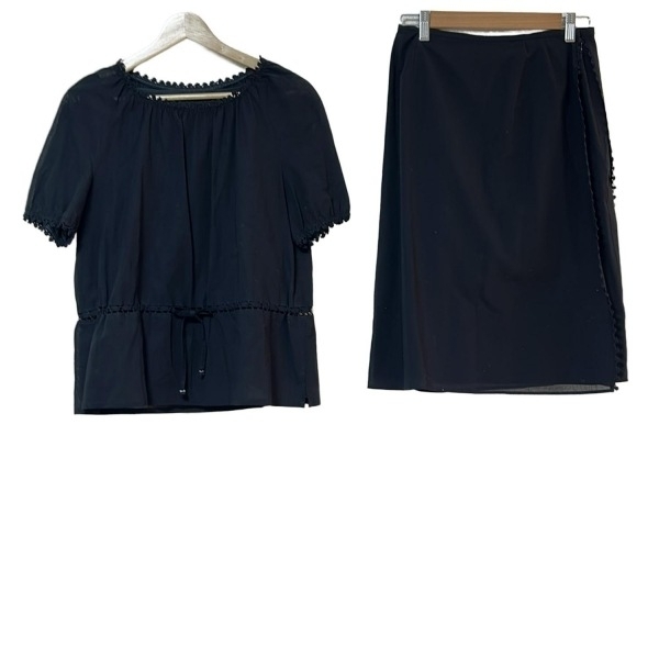 レリアン Leilian スカートセットアップ - 黒 レディース 美品 レディーススーツ拍卖