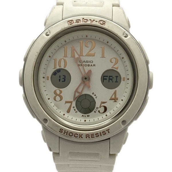 CASIO(カシオ) 腕時計 Baby-G BGA-150EF レディース 白拍卖