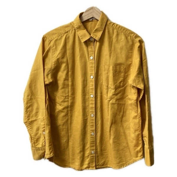 プラステ PLS+T(PLST) 長袖シャツブラウス サイズS - ダークイエロー レディース トップス拍卖