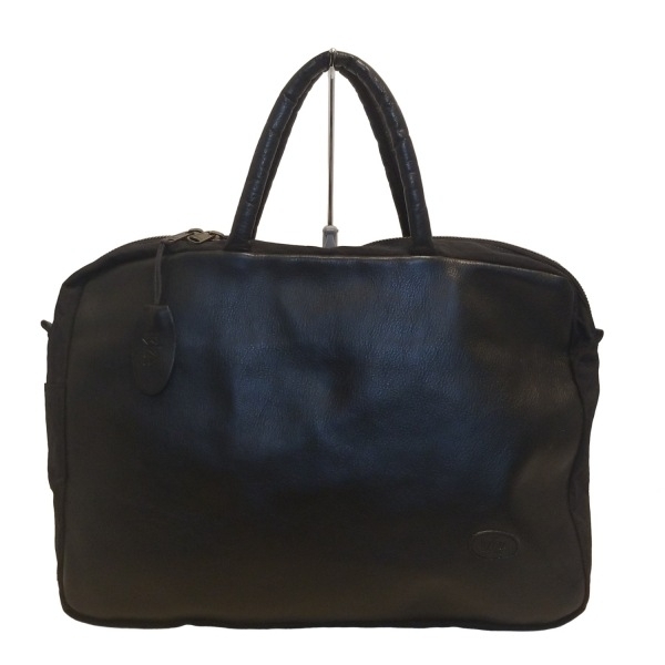 イビザ IBIZA ハンドバッグ - レザー 黒 バッグ拍卖