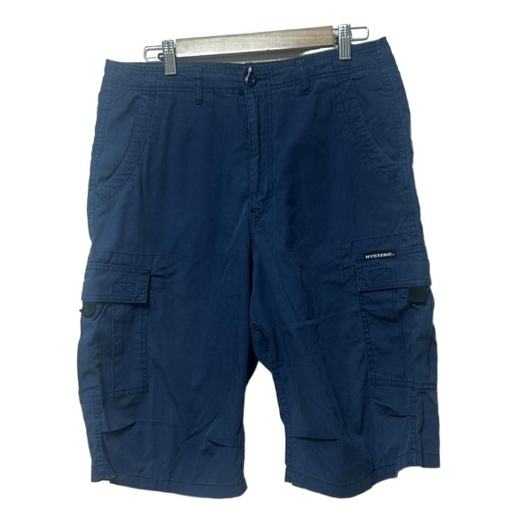 ヒステリック HYSTERIC ハーフパンツ サイズFree F - ネイビー メンズ ボトムス拍卖