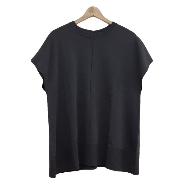 セオリーリュクス theory luxe 半袖セーター/ニット サイズ38 M - ダークグレー レディース クルーネック トップス拍卖