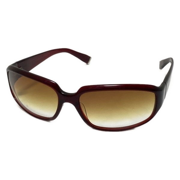オリバーピープルズ OLIVER PEOPLES - ダークブラウン×ボルドー サングラス拍卖