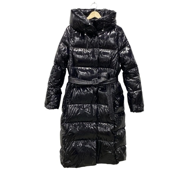 ニコールベニシッティ Nicole Benisti ダウンコート サイズTP/XS - 黒 レディース ロング丈/冬 美品 コート拍卖