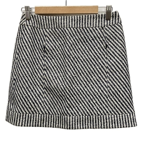 シャネル CHANEL ミニスカート サイズ34 S P53430 - 黒×白 レディース 2016年 ボトムス拍卖