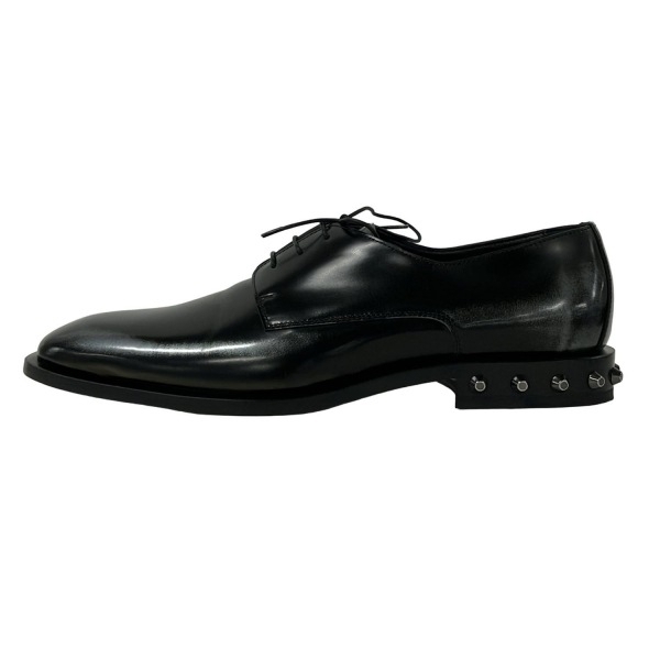 ジミーチュウ JIMMY CHOO シューズ 43 STEFAN レザー 黒 メンズ スタッズ 靴拍卖