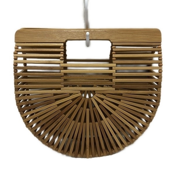 カルトガイア CULT GAIA ハンドバッグ 20017WD アーク ミニ ベージュ バッグ拍卖