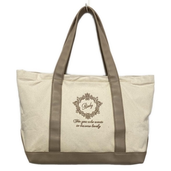 レディ Rady ショルダーバッグ - アイボリー×ベージュ バッグ拍卖