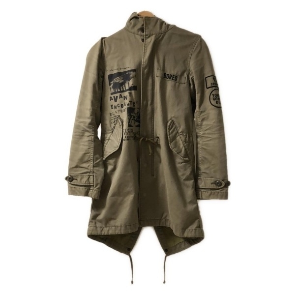 ヒステリックグラマー HYSTERIC GLAMOUR サイズF - カーキ レディース 長袖/冬 コート拍卖