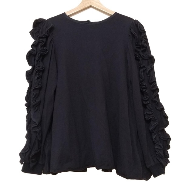 ロージーモンスター rosy Monster チュニック サイズF - ダークネイビー レディース 長袖/フリル 美品 ワンピース拍卖
