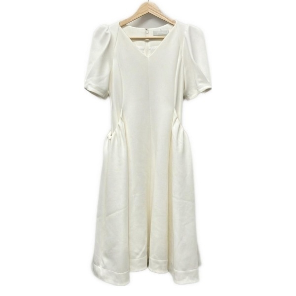 セルフォード CELFORD サイズ34 S - 白 レディース Vネック/半袖/マキシ丈 美品 ワンピース拍卖