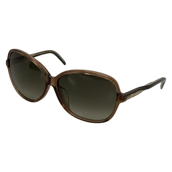 グッチ GUCCI GG3664/F/S - ダークブラウン×ブラウン×ゴールド サングラス拍卖