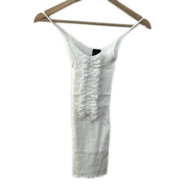 ソブ ダブルスタンダード SOV. キャミソール サイズF - 白 レディース レース トップス拍卖