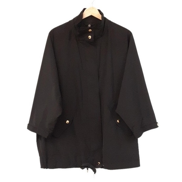 ウールリッチ WOOLRICH ブルゾン サイズM - 黒 レディース 七分袖/ジップアップ/春/秋 美品 ジャケット拍卖