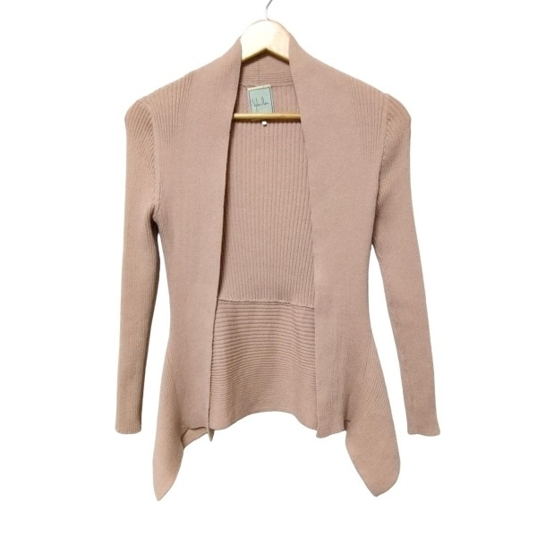 シビラ Sybilla カーディガン サイズM - ベージュ レディース 長袖 美品 トップス拍卖