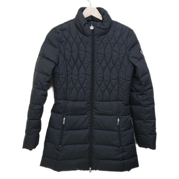 エンポリオアルマーニ EMPORIOARMANI ダウンコート サイズUSA XS - 黒 レディース 長袖/EA7/冬 コート拍卖