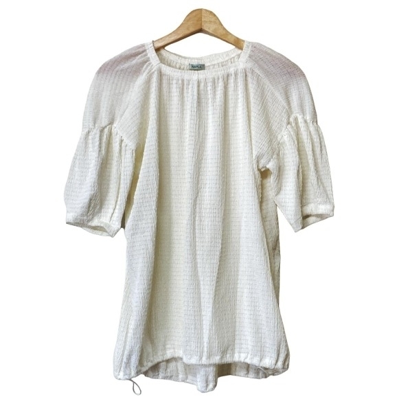 ネプラ NEPLA. 半袖カットソー サイズ1(F) - アイボリー レディース トップス拍卖