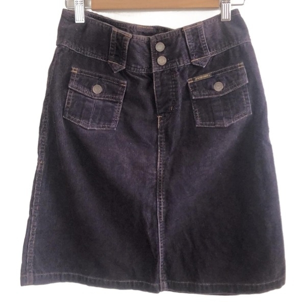 ヒステリックグラマー HYSTERIC GLAMOUR スカート サイズM パープル レディース ボトムス拍卖
