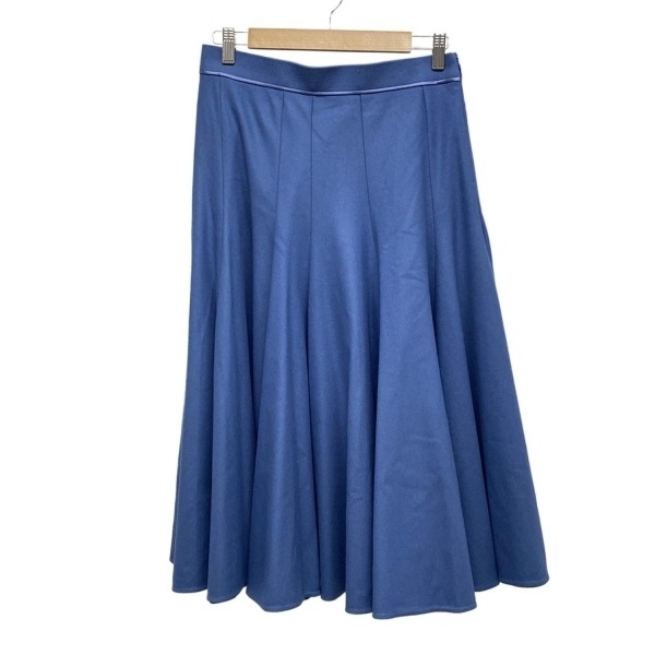 ブラミンク BLAMINK ロングスカート サイズ38 M - ブルー レディース 美品 ボトムス拍卖