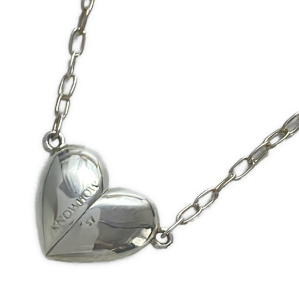 ノウハウ KNOWHOW ネックレス - シルバー ハート 美品 アクセサリー(首)拍卖