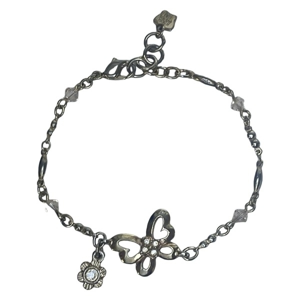 アナスイ ANNA SUI ブレスレット - ピンクゴールド バタフライ(蝶)/ビーズ アクセサリー(腕)拍卖