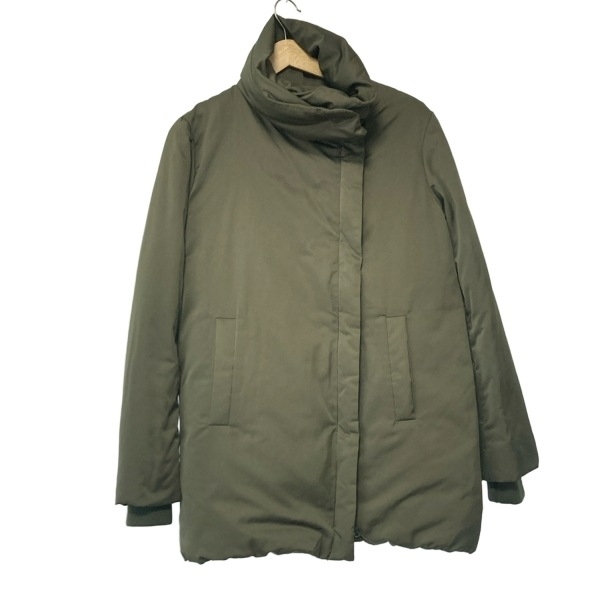 セオリー theory ダウンコート サイズS - カーキ レディース 長袖/冬 コート拍卖