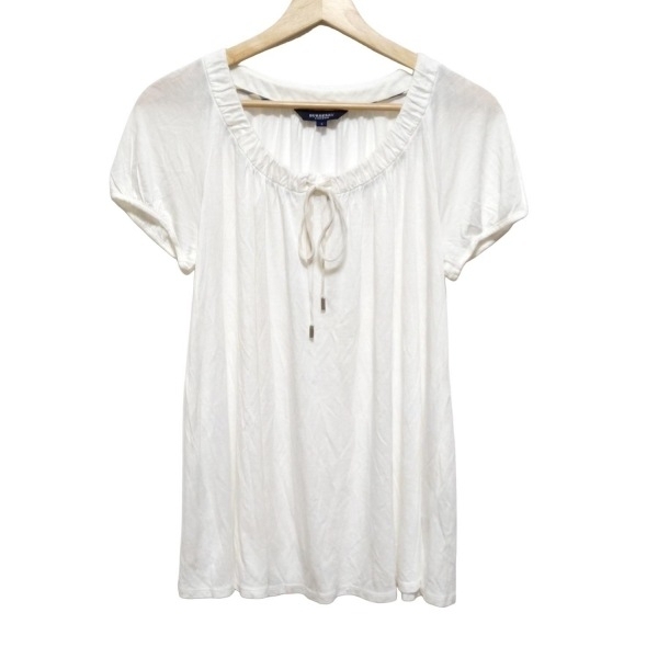 バーバリーロンドン Burberry LONDON 半袖カットソー サイズ2 M - 白 レディース トップス拍卖