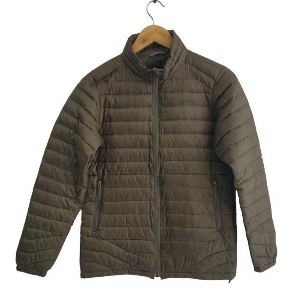 エーグル AIGLE ダウンコート サイズXS - カーキ レディース 長袖/ジップアップ/冬 コート拍卖