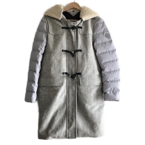 トミーヒルフィガー TOMMY HILFIGER ダウンコート サイズS - グレー レディース 長袖/ジップアップ/冬 コート拍卖