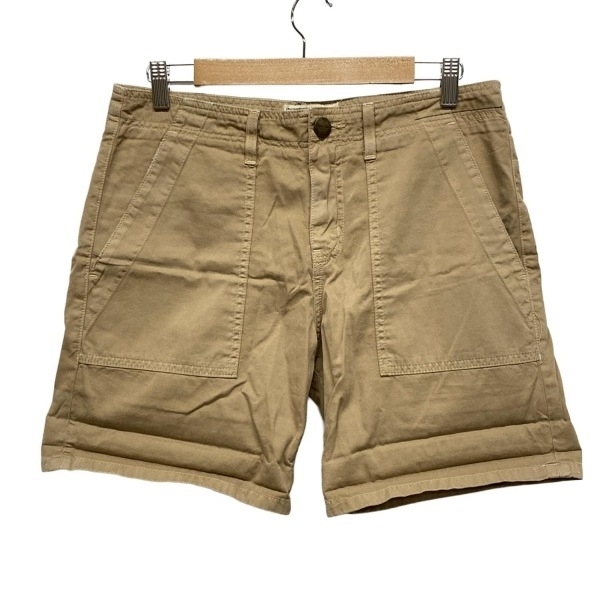 カレントエリオット CURRENT ELLIOTT ショートパンツ サイズ26 S - ライトブラウン レディース ボトムス拍卖