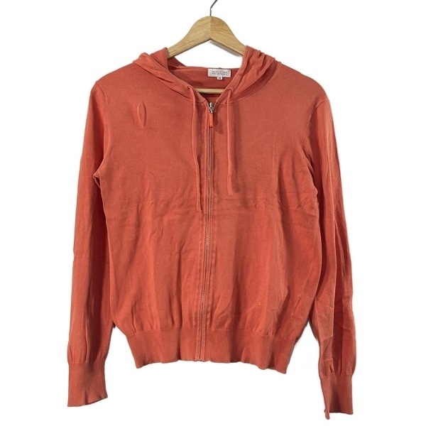 マッキントッシュフィロソフィー MACKINTOSH PHILOSOPHY パーカー サイズ38 L - オレンジ レディース 長袖/ジップアップ トップス拍卖