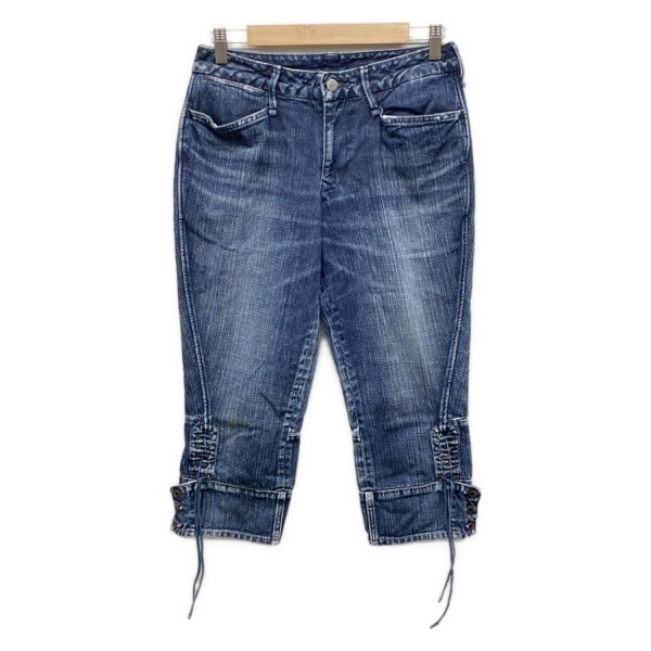 フォーティーファイブアールピーエム 45rpm ジーンズ/デニムパンツ サイズ29 XL - ネイビー レディース クロップド(半端丈)/デニム拍卖