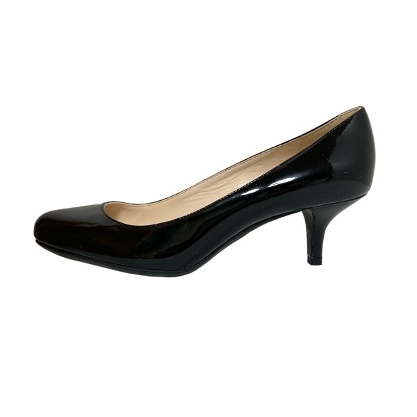 プラダ PRADA パンプス 351/2 - レザー 黒 レディース 靴拍卖