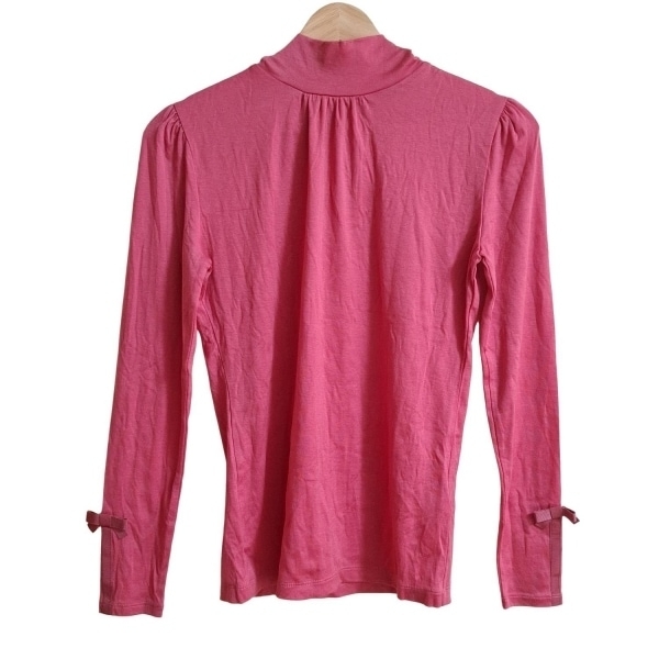 エムズグレイシー M'S GRACY 長袖カットソー サイズ38 M - ピンク レディース ハイネック トップス拍卖