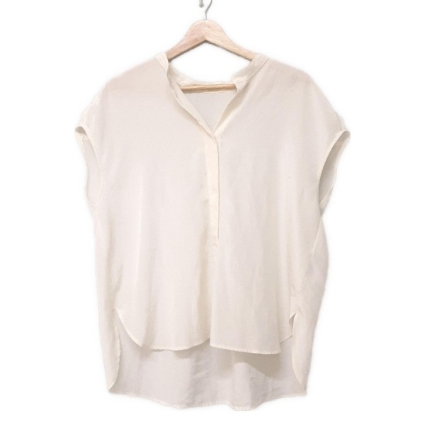 ノーブル NOBLE 半袖シャツブラウス - アイボリー レディース トップス拍卖