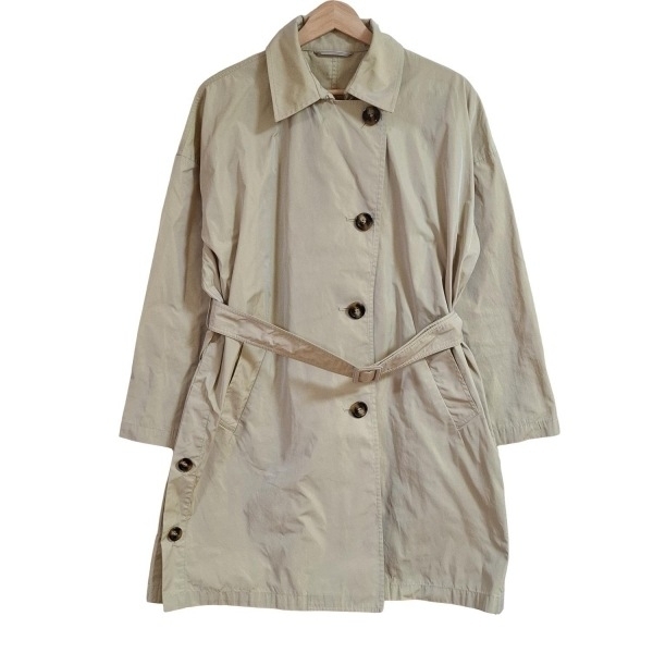 マックスマーラウィークエンド Max MaraWEEKEND サイズ40(J) - ベージュ レディース 長袖/秋/春 コート拍卖