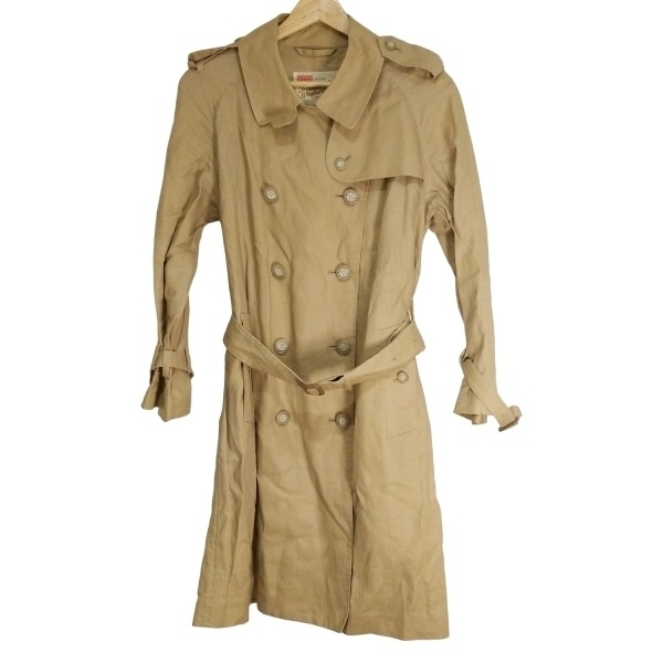 トラディショナルウェザーウェア TRADITIONAL WEATHERWEAR トレンチコート サイズ36 M - ベージュ レディース 長袖/麻/春/秋 コート拍卖