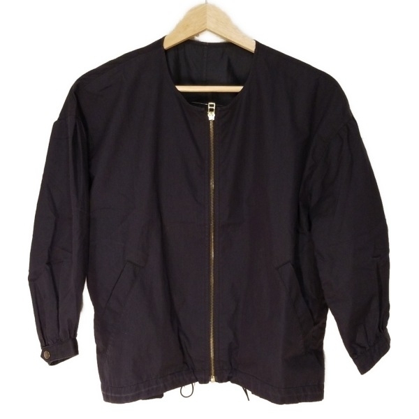 ユナイテッドアローズ グリーンレーベル United Arrows GREEN LABEL RELAXING ブルゾン サイズ36 S - 黒 レディース ジャケット拍卖