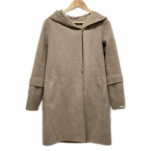 マックスマーラ S Max Mara サイズ40 M - ライトブラウン レディース 長袖/CUCITO A MANO/冬 コート拍卖