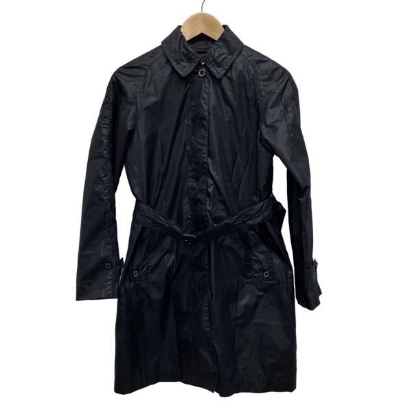 トラディショナルウェザーウェア TRADITIONAL WEATHERWEAR サイズ34 M - 黒 レディース 長袖/ライナー取り外し可/春/秋 美品 コート拍卖