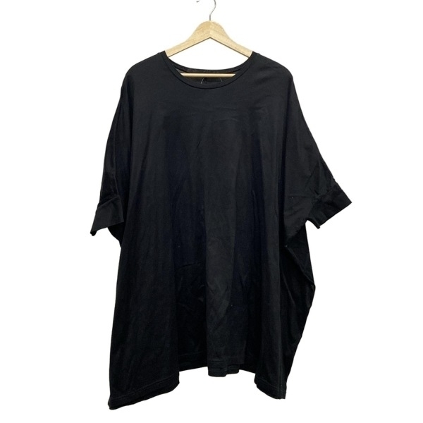 ミズイロインド mizuiro ind 半袖カットソー - 黒 レディース クルーネック トップス拍卖