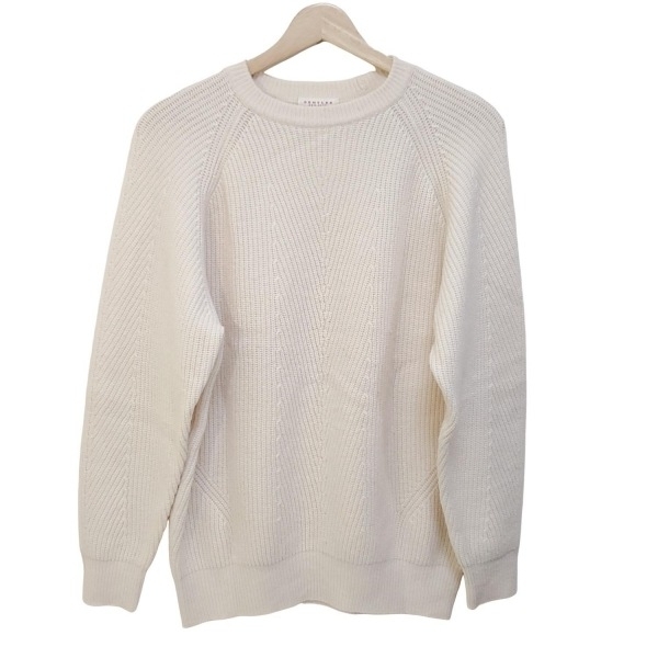 デミリー demylee 長袖セーター/ニット サイズS - 白 レディース 美品 トップス拍卖
