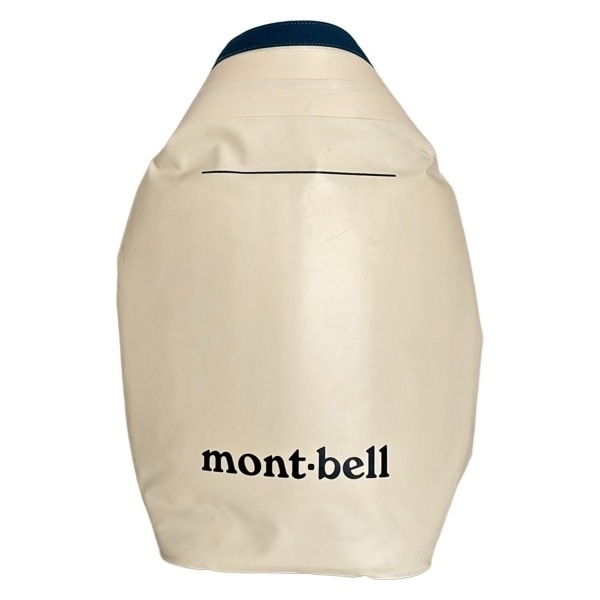 モンベル mont-bell #1133255 ロールアップ クーラーバッグ 10L アイボリー×ブルーグレー クーラーバッグ/EVA/エアクッション バッグ拍卖