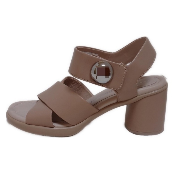 エコー ECCO サンダル 36 - レザー ベージュ レディース 靴拍卖