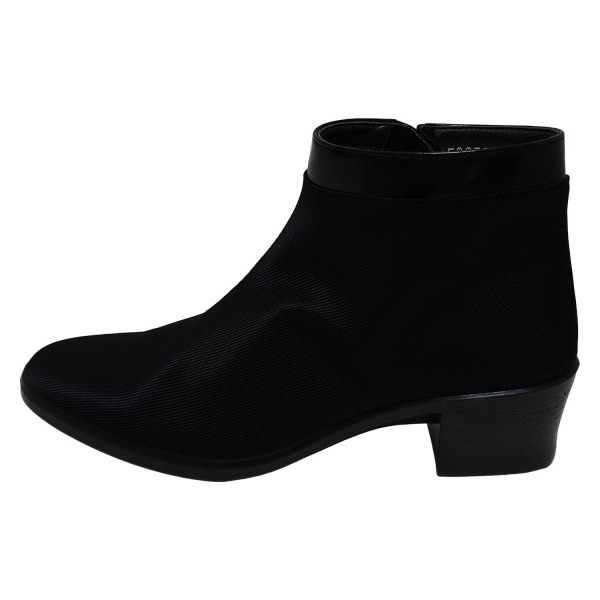 トップドライ TOP DRY ショートブーツ 24.5 - レザー 黒 レディース インソール取外し可 靴拍卖