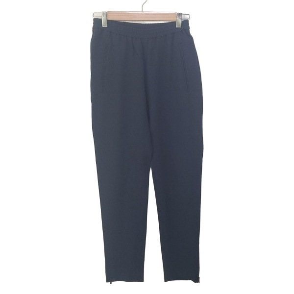 ステラマッカートニー stellamccartney パンツ サイズ36 M - 黒 レディース フルレングス/ウエストゴム 美品 ボトムス拍卖